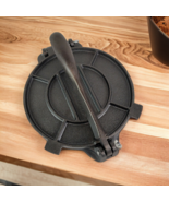 Uno Casa Cast Iron Tortilla Press 8 Inch Pre-Seasoned - $413.96 MXN
