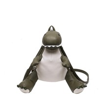 Cute Animal Dinosaur Shape Casual Backpack Purse for Women Novelty Mini Small Sc - £32.19 GBP