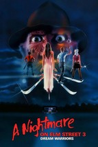 A Nightmare on Elm Street 3: Dream Warriors Movie Poster 1987 - 11x17 In... - £12.50 GBP