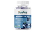 12/26 Himalaya, Organic Ashwagandha Gummies, Blackberry, 56 Gummies - $18.31