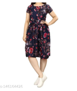 Frock Top Party Wear  Kurta Min Skirt One Piece Dress Women Free Shipping - €17,88 EUR