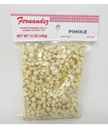 White Corn Posole 12 oz Dry Hominy Fernandez CO Recipe Mexican Southwest... - £9.61 GBP