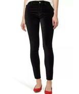 Social Standard ~ Women&#39;s Size 10 ~ Mid Rise ~ Ankle Skinny ~ Coated Bla... - $81.84 CAD