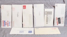 Vintage Lot of 8 Postmarked Envelopes Scientific American etc. g50 - £25.33 GBP