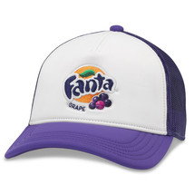 Fanta Grape Riptide Valin Snapback Hat Purple - £26.08 GBP
