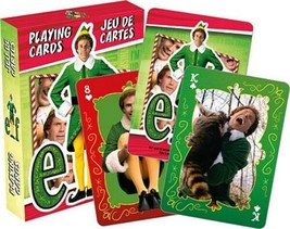 Elf Movie Buddy Photo Illustrated Playing Cards NEW SEALED Will Ferrell - £4.94 GBP