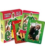 Elf Movie Buddy Photo Illustrated Playing Cards NEW SEALED Will Ferrell - £4.86 GBP