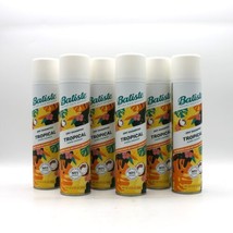 Lot of 6 Batiste Dry Shampoo TROPICAL Exotic Coconut With Keratin - £36.49 GBP