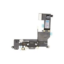 Replacement Charging Port Headphone Jack Mic Flex Cable for iPhone SE 2016 BLACK - $7.66