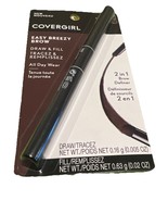 Covergirl SOFT BROWN 300 Easy Breezy Brow Draw &amp; Fill 2in1 Definer All D... - $19.99