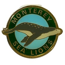 Monterey CA Sea Lions Fridge Magnet Enamel Travel Souvenir California - £12.20 GBP