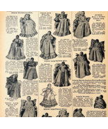 1901 Infant Skirts Gown Reproduction Advertisement Sears Fashion Clothin... - $28.04 CAD