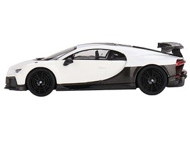 Bugatti Chiron Pur Sport White and Carbon Limited Edition to 3000 pieces... - $25.68
