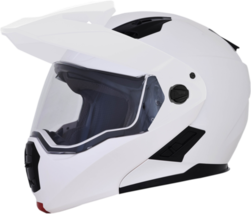 Afx Adult Dual Sport FX-111DS Helmet White Xs - £119.86 GBP