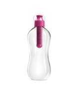 Bobble BPA Free Water Bottle, 18.5 Ounce, Magenta - £7.29 GBP