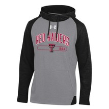 Texas Tech Red Raiders Mens Under Armour Tri-Blend Hoodie Sweatshirt - 2XL &amp; L - £30.66 GBP
