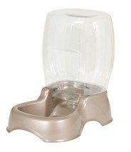 Petmate Pet Cafe Waterer Pearl Tan 1ea/SM - £15.78 GBP