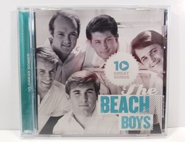 The Beach Boys 10 Great Songs Hits CD - £6.35 GBP