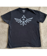 Nintendo Legend of Zelda Skyward Sword Black on Black Graphic T Shirt Sz... - $9.65