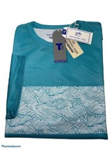 Southern Tide Men’s S/S Reyn Spooner Performance T-Shirt.Aqua.Sz.XXL.MSRP$48.00 - £32.95 GBP