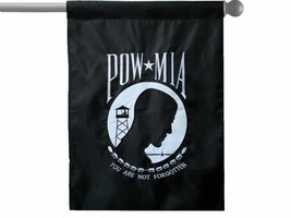 Trade Winds Embroidered Powmia POW MIA Prisoner of WAR Missing in Action You are - £11.89 GBP