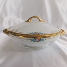 Covered Vegetable Dish marked J and C Trianon # 22302 - £27.48 GBP