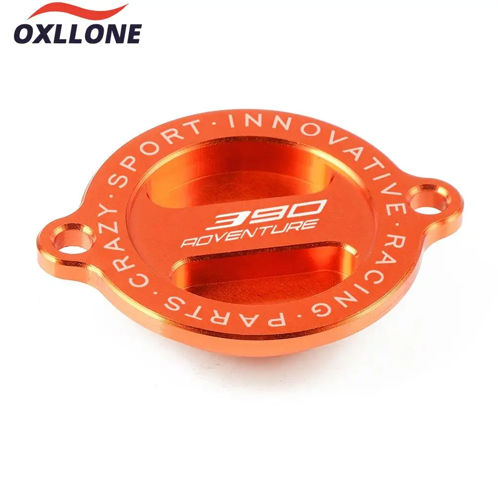  390 Adventure 2019 2020 2021 Motorbike Oil Filter Cover Cap Motorcycle Engine O - £106.30 GBP