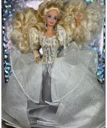 Vintage Happy Holidays Barbie Doll Special Edition Mattel 1992 Blonde - $183.60 MXN