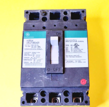 FULLY WORKING GENERAL ELECTRIC GE THED136150 150A 600VAC 250VDC CIRCUIT ... - $275.83