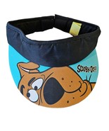 90s Y2K Scooby Doo Visor Hat NWT Elastic Back Adjustable Cartoon Network - £26.00 GBP