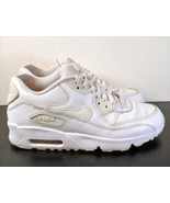 NIKE 833412-100 TRIPLE WHITE AIR MAX 90 YOUTH SNEAKERS SIZE US 7Y - €28,25 EUR