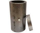 4&quot; x 2 1/4&quot; Pipe Hinge Sleeve for 1.66&quot; OD Pipe with 1 Sleeve and 1 Coll... - $22.95