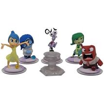 Disney Infinity 3.0 Pixar Inside Out Figures Lot - Joy, Sadness, Fear &amp; ... - $34.47