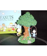 Peanuts Musical Moving Tree With Snoopy Figurine Westland Giftware Mint ... - $139.36 CAD