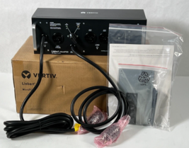 NEW Liebert MicroPod 120V UPS MP2-220N 4 Outlets Maintenance Bypass Switch - $346.50