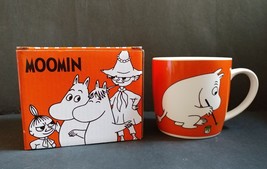 New Moomin ART Ceramics Coffee Mugs Cups Moomintroll  Snufkin Boxed CIRCLE K - £15.98 GBP