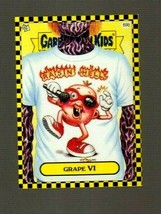2010 Garbage Pail  Kids FLASHBACK 1 {FB1} &quot;GRAPE VI&quot; #69b Sticker Card - $1.50
