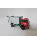Lesney Diecast no.26 GMC Tipper Truck Grey Red Green England H3 - $160.89 MXN