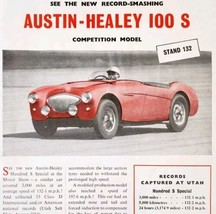 1954 Austin Healy 100 S Utah Import Advertisement Autocar Automobilia DW... - £32.22 GBP