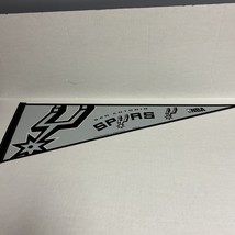 New San Antonio Spurs NBA 12&quot; X 30&quot; Wincraft Felt Pennant - $8.99