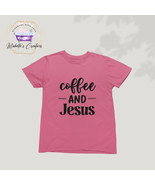 ☕ Introducing the Coffee AND Jesus Unisex T-shirt! ☕ - $20.94 CAD