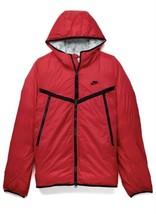 Nike Sportswear Therma-FIT Hooded Puffer Jacket Red DD6944-643 Mens Size... - £112.14 GBP