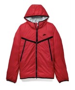 Nike Sportswear Therma-FIT Hooded Puffer Jacket Red DD6944-643 Mens Size... - £110.05 GBP