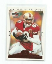 Jerry Rice (San Francisco 49ers) 1997 Score Team Collection Red Foil Card #1 - £5.30 GBP