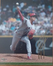 Shohei Ohtani Dodgers Angels Hand Signed Autographed 8x10 Photo COA MLB - £171.50 GBP