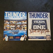 OKC Thunder 2011–12 Magazine Lot NBA Finals Season w/ Poster &amp; Player Cards - $96.95