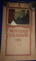 Vintage Mother’s Calendar 1922  - $9.99