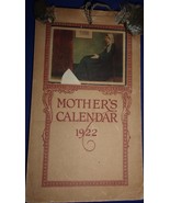 Vintage Mother’s Calendar 1922  - $13.63 CAD