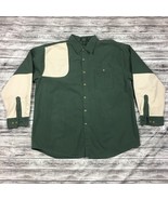 Scandia Woods Hunting Shirt Green Size XL - $28.01 CAD