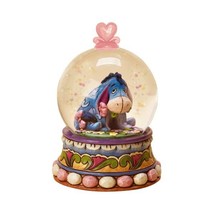Disney Traditions Eeyore Waterball Gloom to Bloom Figurine  - £46.42 GBP